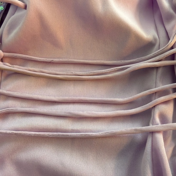 Purple Sequin Semi Formal
Dress - Picture 4 of 4